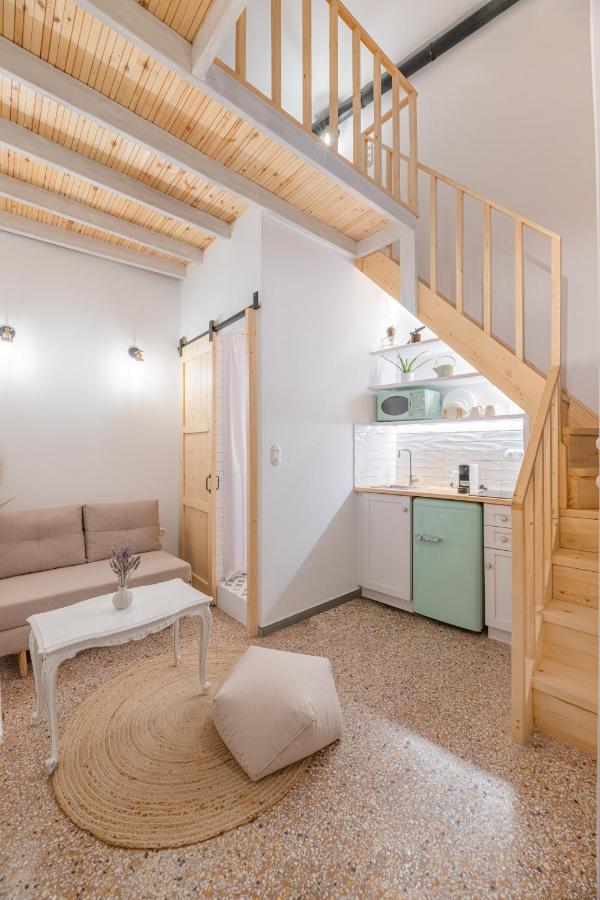 Stoa Kairi Loft A Appartement Athene Buitenkant foto