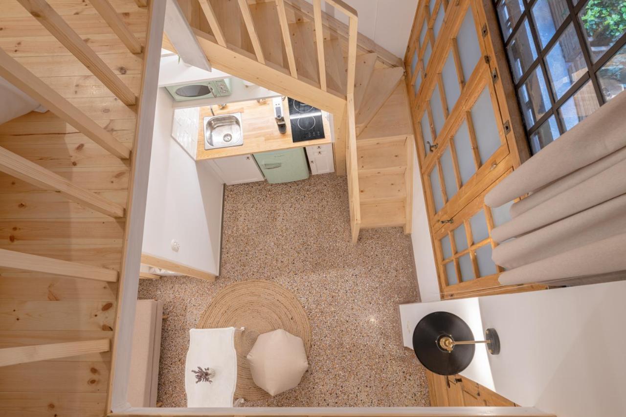 Stoa Kairi Loft A Appartement Athene Buitenkant foto