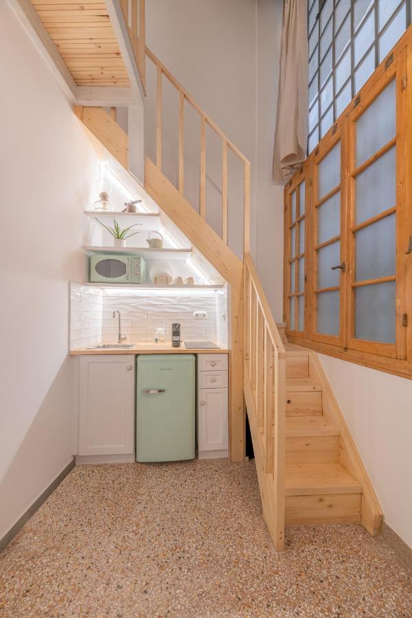 Stoa Kairi Loft A Appartement Athene Buitenkant foto