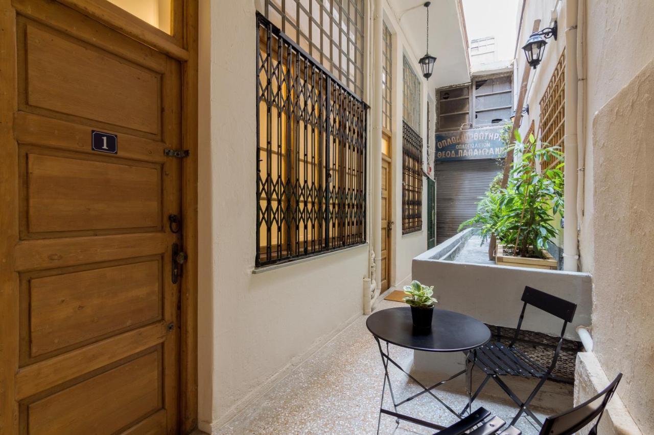 Stoa Kairi Loft A Appartement Athene Buitenkant foto